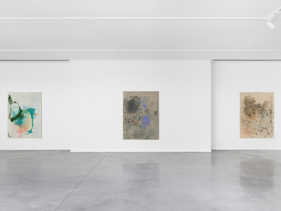 Libasse Ka, Notes on shape shifting, exhibition view. Courtesy of Museum Dhondt-Dhaenens