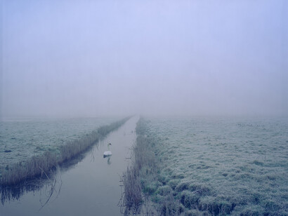 Harry Cory Wright, Drain West East, 2015, C print, 33 x 39 in / 83 x 100 cm, edition of 7, 58 x 71in / 148 x 180 cm, edition of 3, courtesy of Eleven, London 

