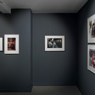 Ed van der Elsken, Face to face, exhibition view. Courtesy of Annet Gelink Gallery