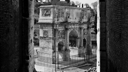 Gabriele Basilico, Roma, 2000 © Archivio Gabriele Basilico
