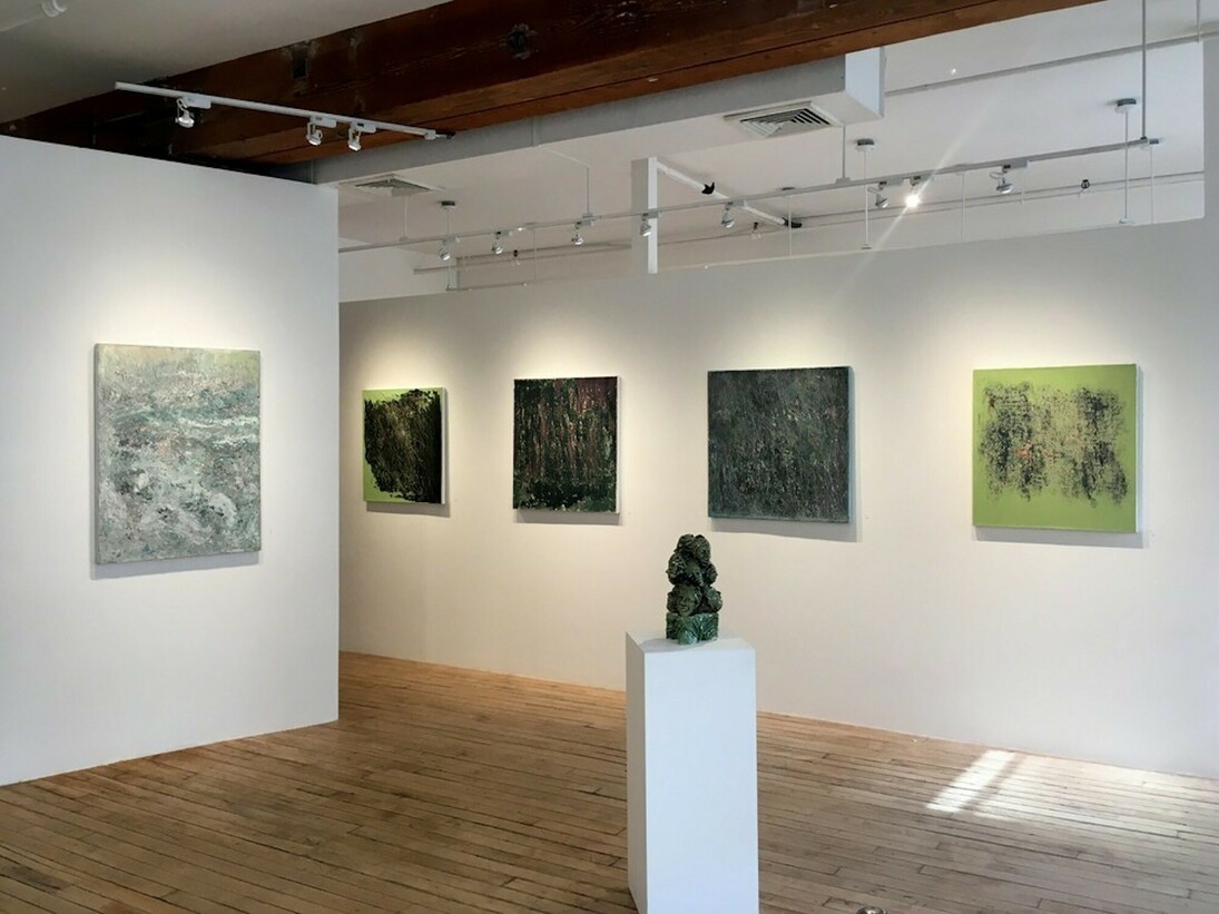 Changing Patterns, Exhibition view. Courtesy of Carter Burden Gallery 