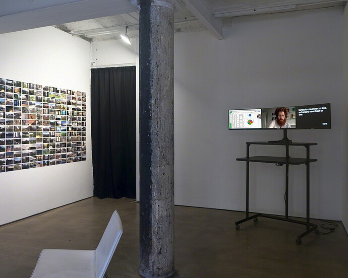 New Work. Courtesy of Denny Gallery