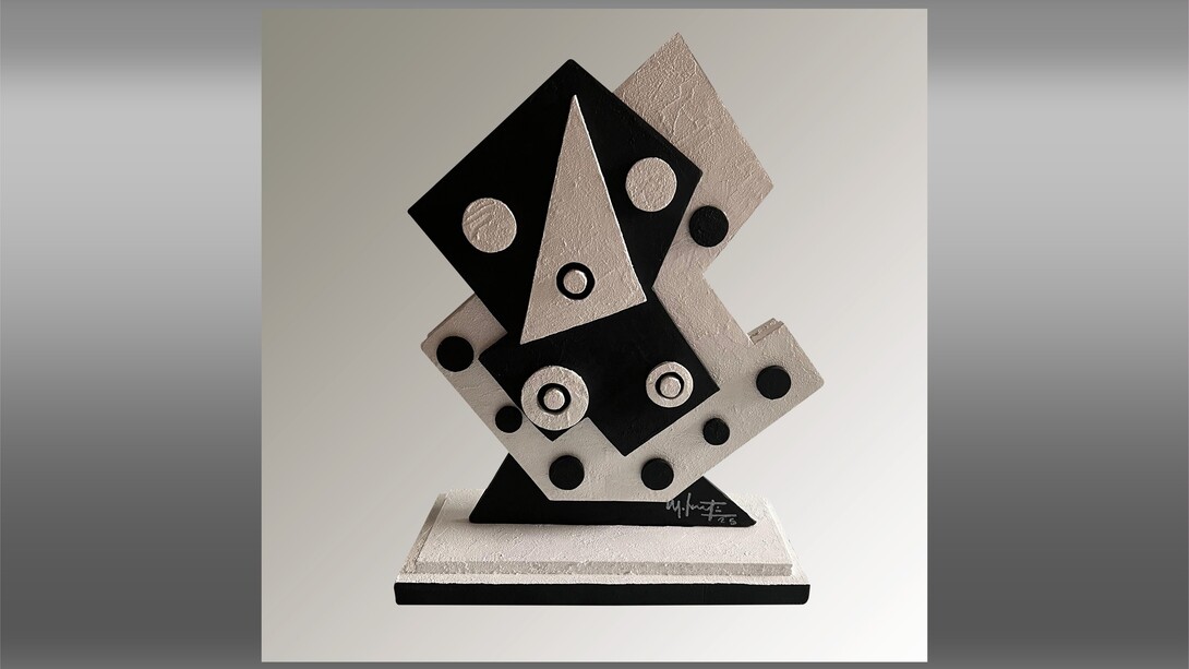 Massimo Fumanti, Scultura Bianconero