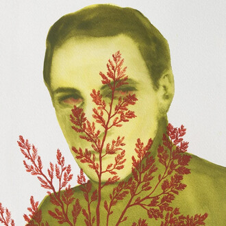 Odonchimeg Davaadorj, Les oracles de la sève, 2025. Courtesy of Backslash Gallery