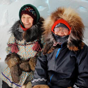 Northern Voices Gallery. Courtesy of Canadian Museum of Nature 