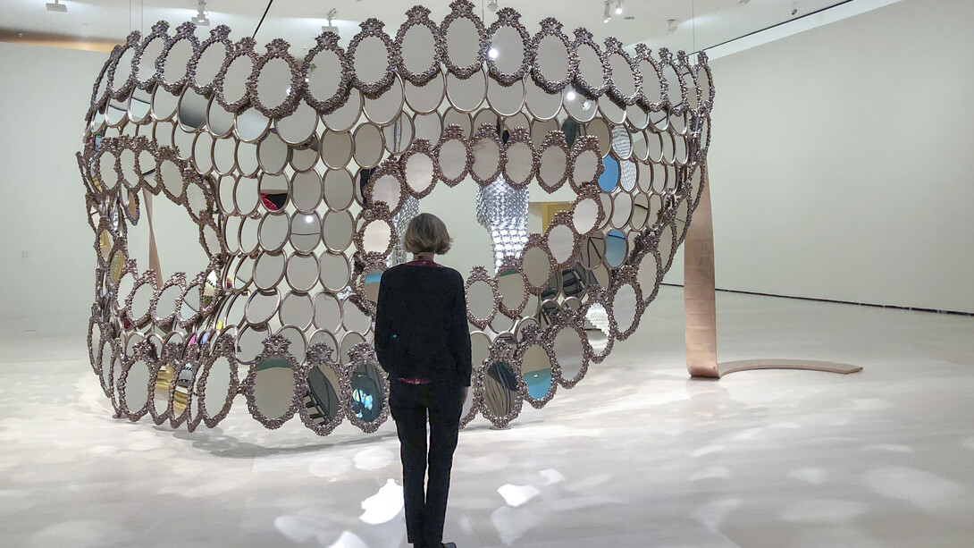Joana Vasconcelos. Courtesy of Guggenheim Museum Bilbao