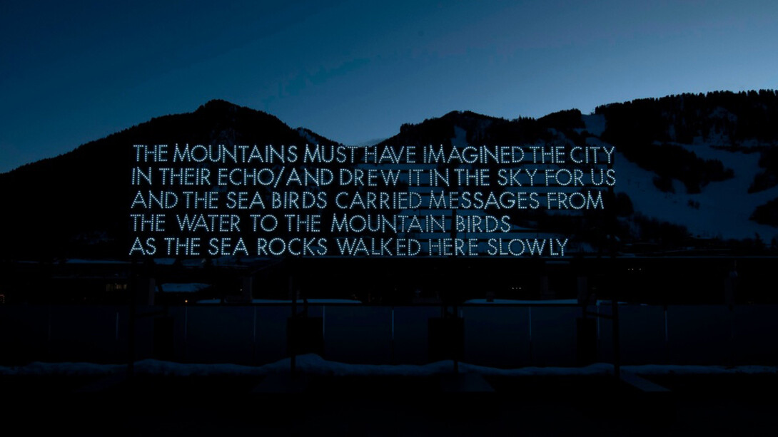 Robert Montgomery. Courtesy of Aspen Art Museum