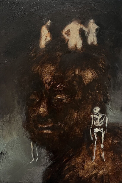 Lisa Ivory, GeeGaws (detail), 2025. Courtesy of Charlie Smith London