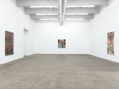 Ivan Morley, Exhibition view. Courtesy of Bortolami