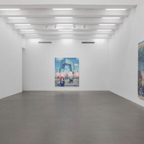 Wang Xingwei, New works, exhibition view. Courtesy of Galerie Urs Meile 