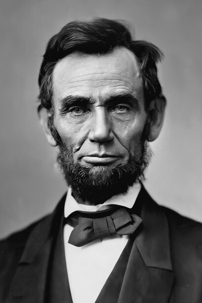 Abraham Lincoln, político y abogado que ejerció como 16° presidente de los Estados Unidos