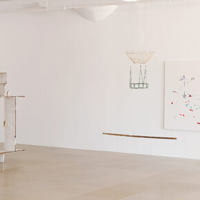 Gedi Sibony, The invisible point, exhibition view. Courtesy of Greene Naftali 