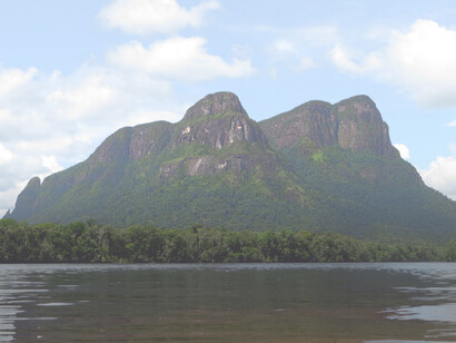 Río Autana, estado de Amazonas, Venezuela