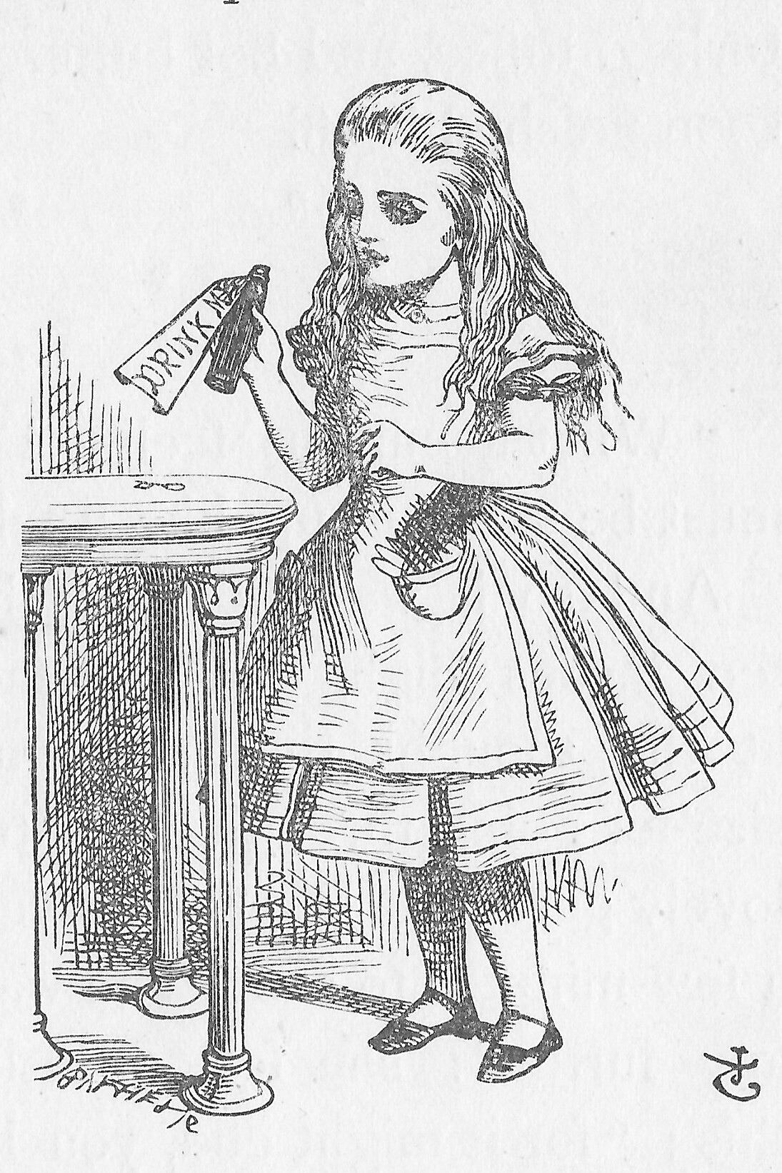  Sir John Tenniel, Alice’s Adventures in Wonderland, Lewis Carroll, 1886
