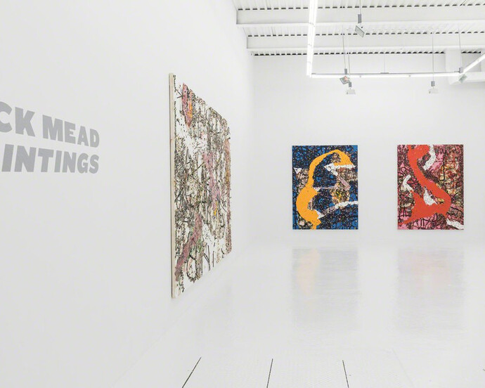 Nick Mead, Exhibition view. Courtesy of The Hole