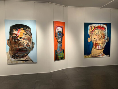 Hebrew Boys. Courtesy of Richard Beavers Gallery