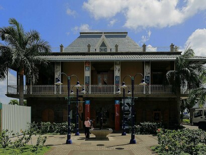 Blue Penny Museum, Port Louis, Mauritius