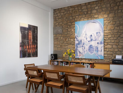 Max Kesteloot, Neo romanticism, exhibition view. Courtesy of Valerius Gallery