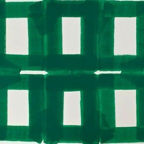 Kes Richardson, Garden XIII, 2013, Acrylic on canvas, 165 x 190 cm