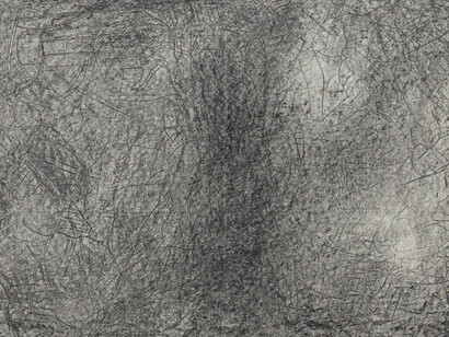 Joseph Nechvatal, Mind of the world (detail), 1984. Courtesy of Magenta Plains Gallery