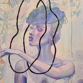 Alexandra Levasseur, Lightwaves, 2017. Courtesy of Mirus Gallery