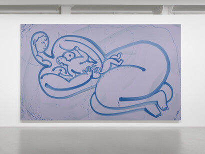 Grace Weaver, Mothers, ausstellungsansicht. Mit freundlicher genehmigung der Galerie Max Hetzler