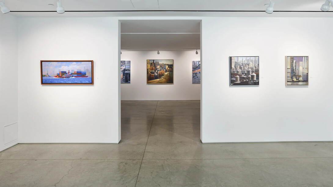Various artists, Summer in the city, exhibition view. Courtesy of ACA Galleries