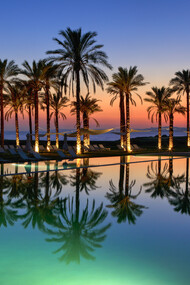 Where the Sicilian landscape meets the Mediterranean horizon: a sanctuary of light, silence, and timeless beauty. Image courtesy: Verdura Resort, A Rocco Forte Hotel