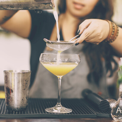 Cocktails: a bartender with experience will know the right questions to ask