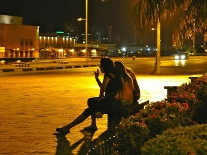 La prostitución, tanto masculina como femenina, está muy presente en Santa Marta