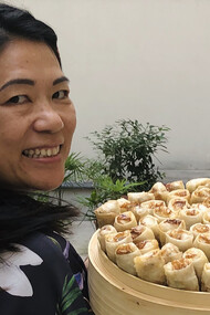 Kim Chi Pho, la reine des nems de Paris. Mère-Nature s’est penchée sur son berceau et lui a donné un don culinaire rare