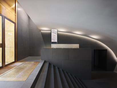 Il nuovo ingresso al Museo degli Innocenti - Foto di Pietro Savorelli, Benedetta Gori e Damiano Verdiani