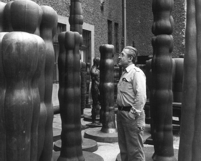 Joannis Avramidis. Courtesy of Leopold Museum 
