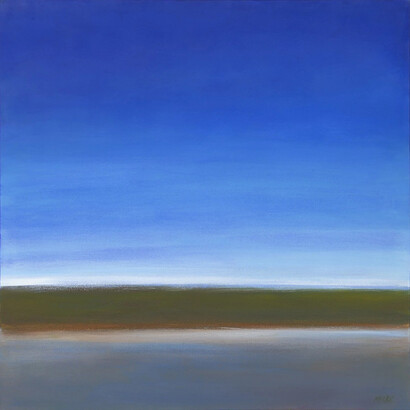 Gail Morris, Down by the river. Courtesy of Bonner David Galleries