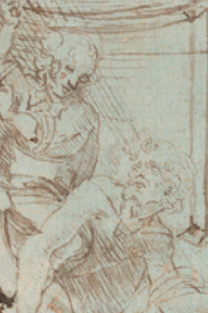 Leonardo da Vinci. Courtesy of Hamburger Kunsthalle