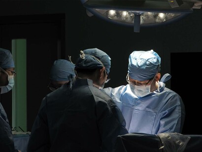 En el quirófano
