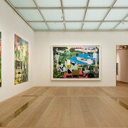 Kerry James Marshall, The histories, exhibition view. Courtesy of Kunsthaus Zürich