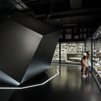 Dynamic Earth, exhibition view. Courtesy of Melbourne Museum