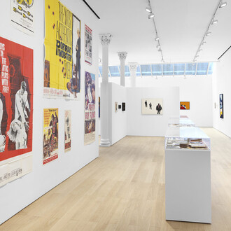 Rosalyn Drexler, My life has a life of its own, exhibition view. Courtesy of Garth Greenan Gallery