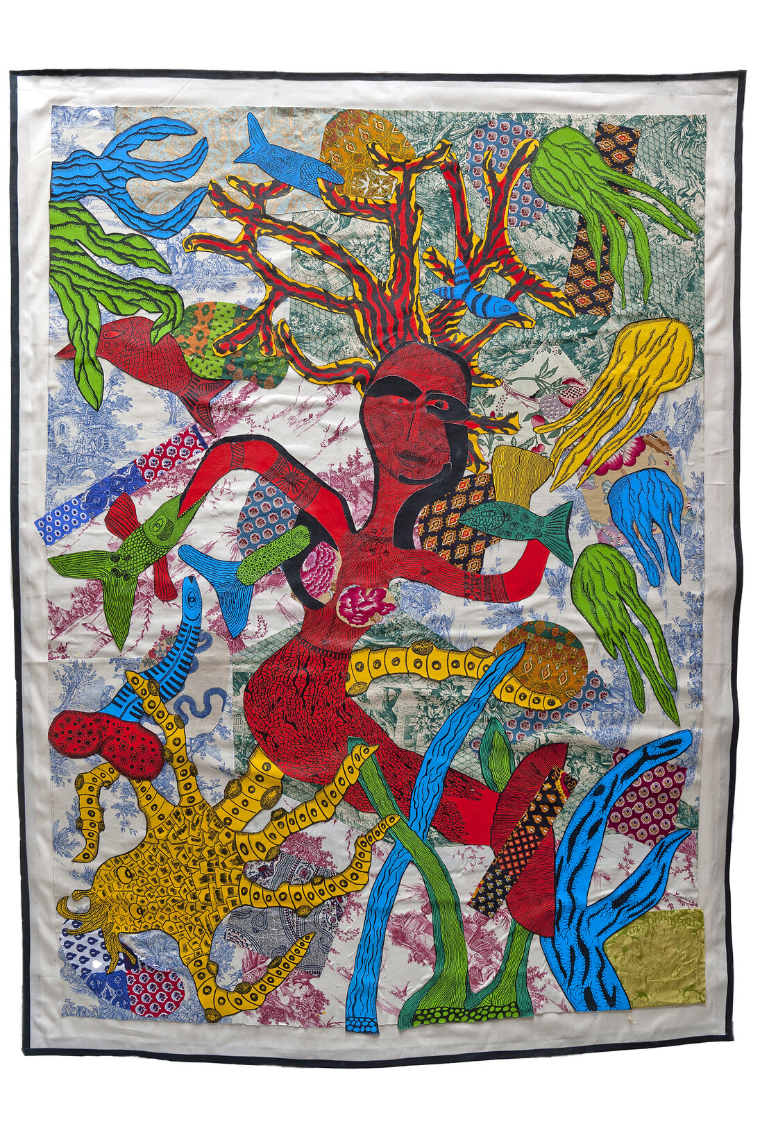 Elizabeth Garouste, Sirène, 2015 © Elizabeth Garouste 2015. Courtesy Galerie Polad-Hardouin