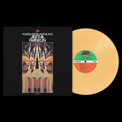 Aretha Franklin, Young Gifted and Black, nuova edizione in vinile