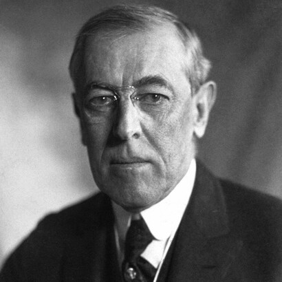 Woodrow Wilson, vigésimo octavo presidente de Estados Unidos