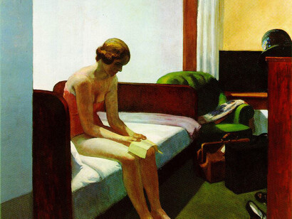 Edward Hopper - Hotel Room