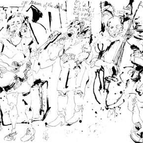 When the Music Starts. Courtesy of Fountain House Gallery