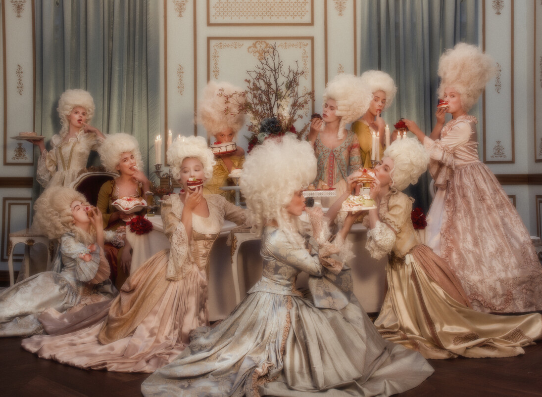 Let Them Eat Cake @tylershields 