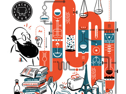 Detalle de la portada de Crónicas de ciencia improbable