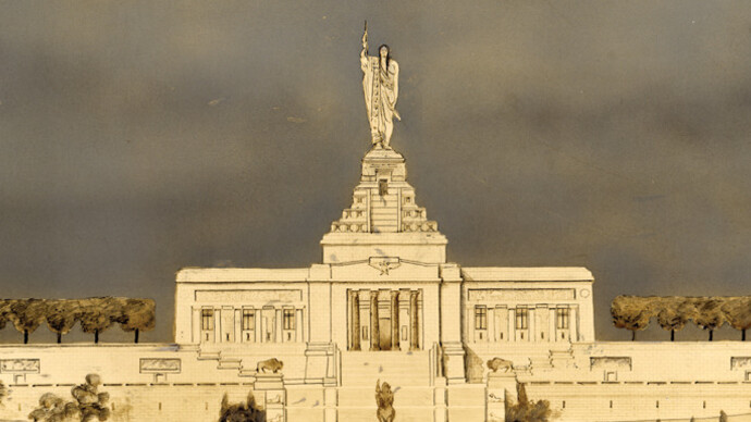 Never Built New York. Courtesy of Queens Museum