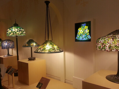 A Passion for Tiffany Lamps. Courtesy of Queens Museum 