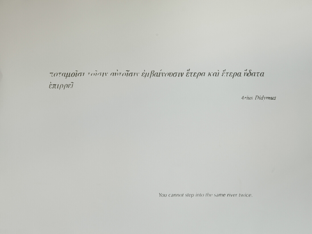 Mary Lemley, 'These Fragments We Have Shored Against our Ruins', Printer`s Proof Serigraph on Velin Arches Blanc, 101.5 x 76.5 cm