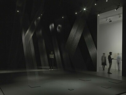 Lygia Pape, Exhibition view. Courtesy of Hauser & Wirth 